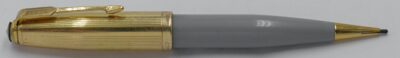 Massif porte mines PARKER celluloid gris 1940's