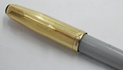 Massif porte mines PARKER celluloid gris 1940's – Image 4