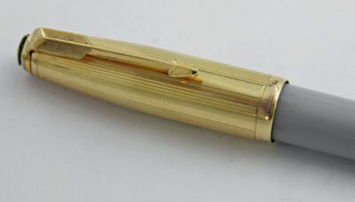 Massif porte mines PARKER celluloid gris 1940's – Image 2