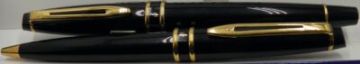 Stylo plume & bille WATERMAN EXPERT 1ére génération fin 80's NEUFS
