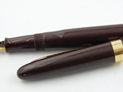 Plume EVERSHARP Celluloid bordeaux 1950's – Image 3