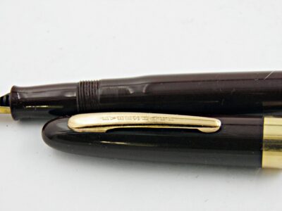 Plume EVERSHARP Celluloid bordeaux 1950's – Image 2