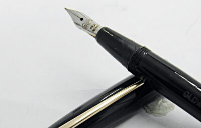 Stylo plume OLDWIN PEN 1950's celluloid noir – Image 4
