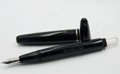 Stylo plume OLDWIN PEN 1950's celluloid noir – Image 5