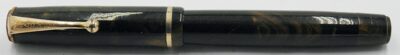 Stylo plume PARKER "MODERNE" Noir et or 1930's