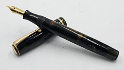 Stylo plume PARKER "MODERNE" Noir et or 1930's – Image 5