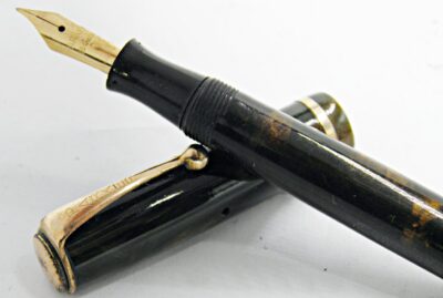 Stylo plume PARKER "MODERNE" Noir et or 1930's – Image 4