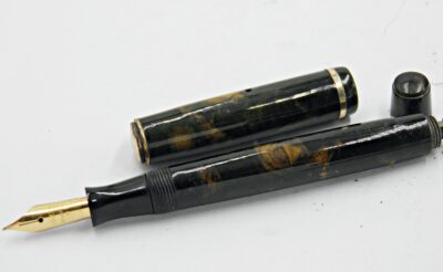 Stylo plume PARKER "MODERNE" Noir et or 1930's – Image 2