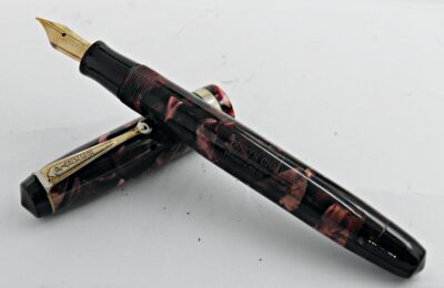 Stylo plume PARKER CHALLENGER Burgundy 1940's USA – Image 6
