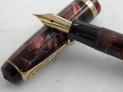 Stylo plume PARKER CHALLENGER Burgundy 1940's USA – Image 4