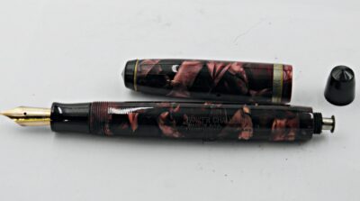 Stylo plume PARKER CHALLENGER Burgundy 1940's USA – Image 3