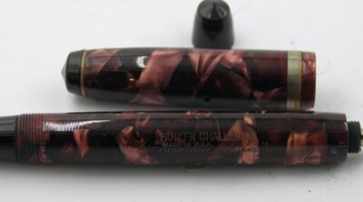 Stylo plume PARKER CHALLENGER Burgundy 1940's USA – Image 2
