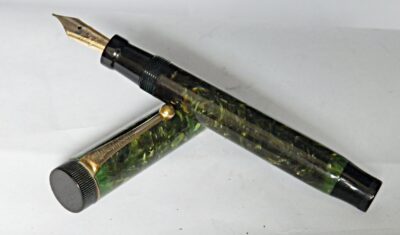 stylo plume Parker Duofold Junior vert jade 1920's USA – Image 7