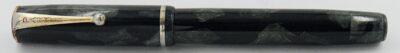 Stylo plume PARKER PREMIERE Noir Bleu Gris 1930's