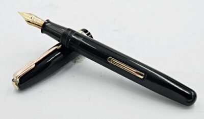 Stylo plume WATERMAN HUNDRED YEAR BLEU NUIT 1940'S – Image 6