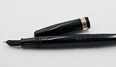 Stylo plume WATERMAN HUNDRED YEAR BLEU NUIT 1940'S – Image 5