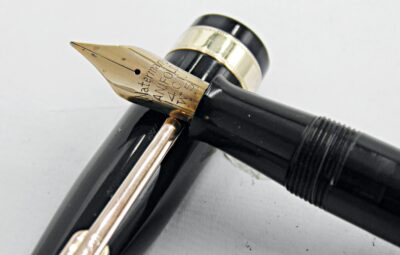 Stylo plume WATERMAN HUNDRED YEAR BLEU NUIT 1940'S – Image 3