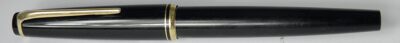 Stylo plume MONTBLANC n°24 celluloid noir 1960's
