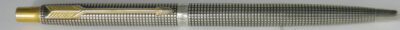 Stylo bille PARKER INTERNATIONAL CLASSIC Argent massif ciselé