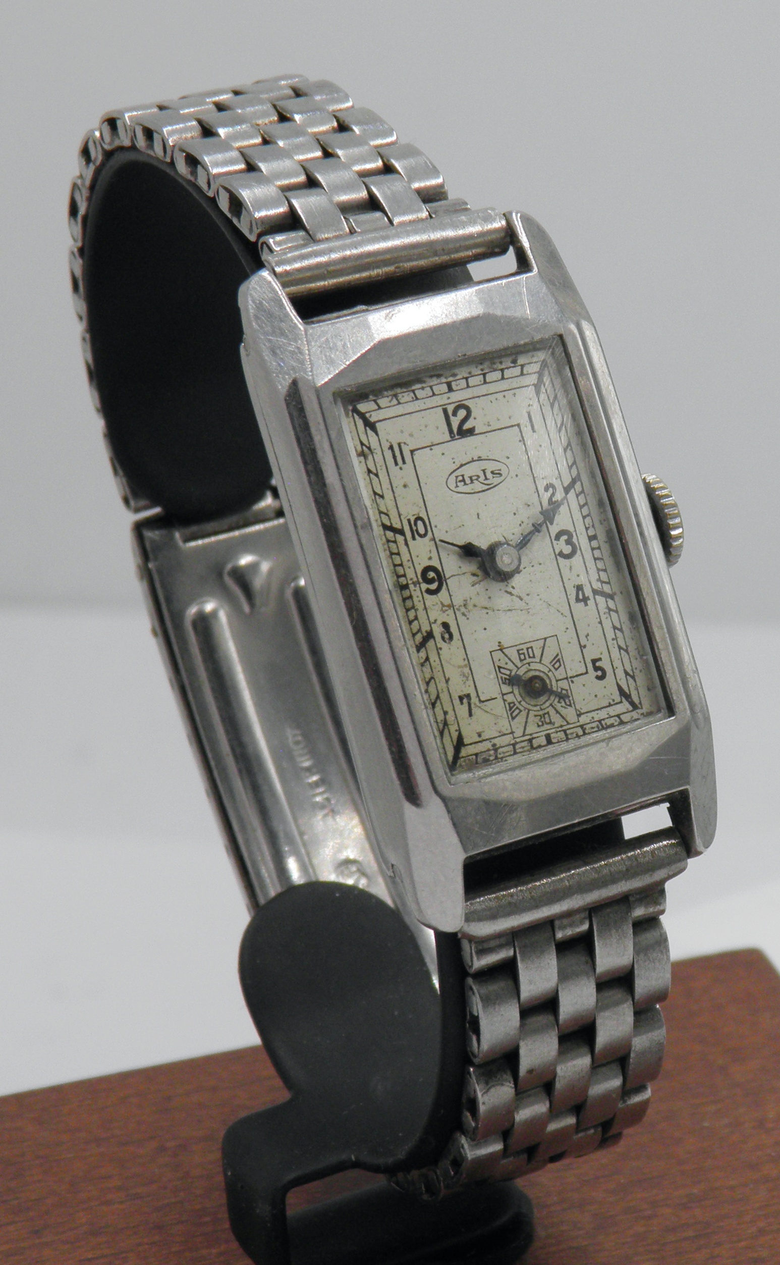 Montre mécanique ARIS swiss made 1930's – Image 2