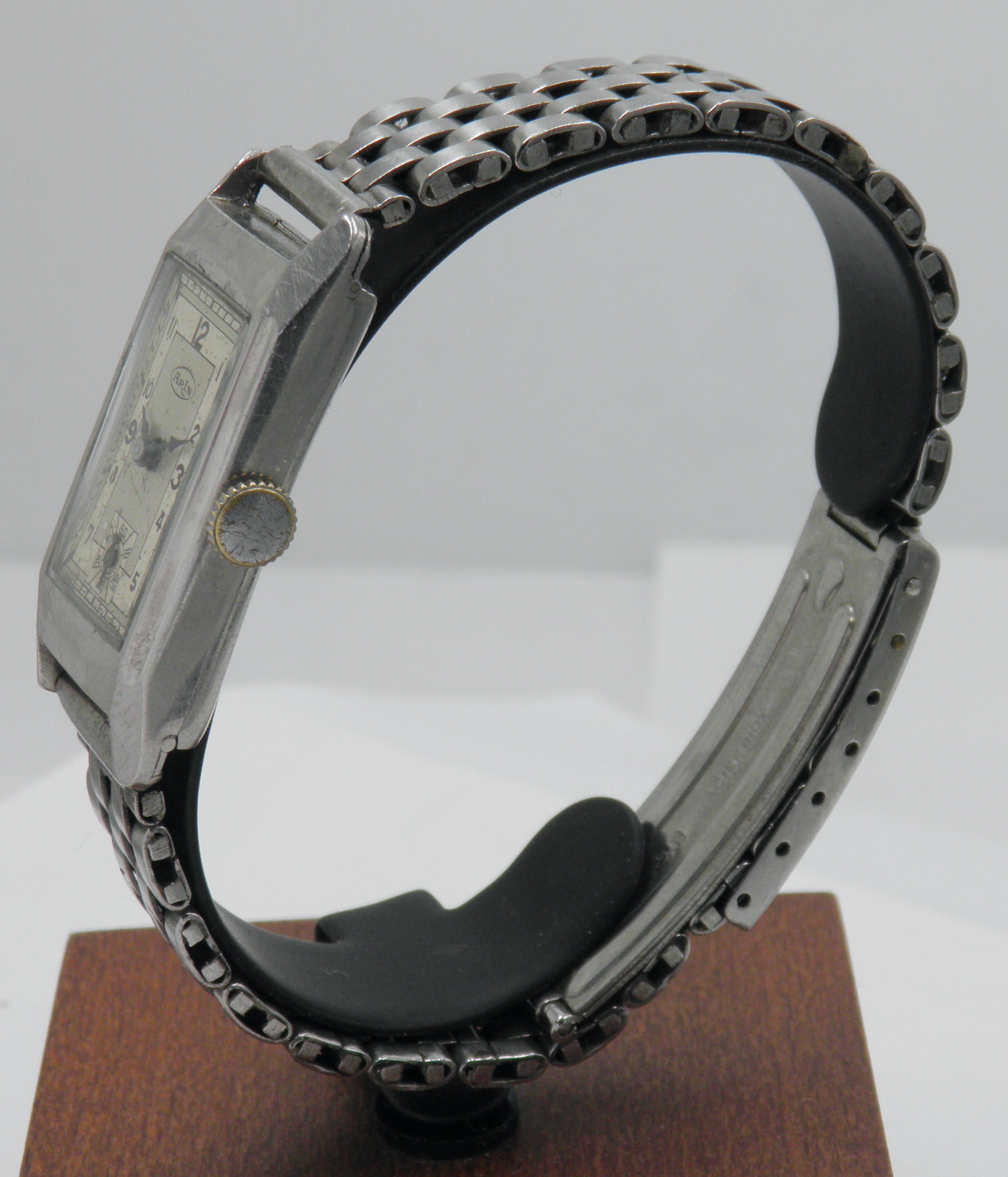 Montre mécanique ARIS swiss made 1930's – Image 7