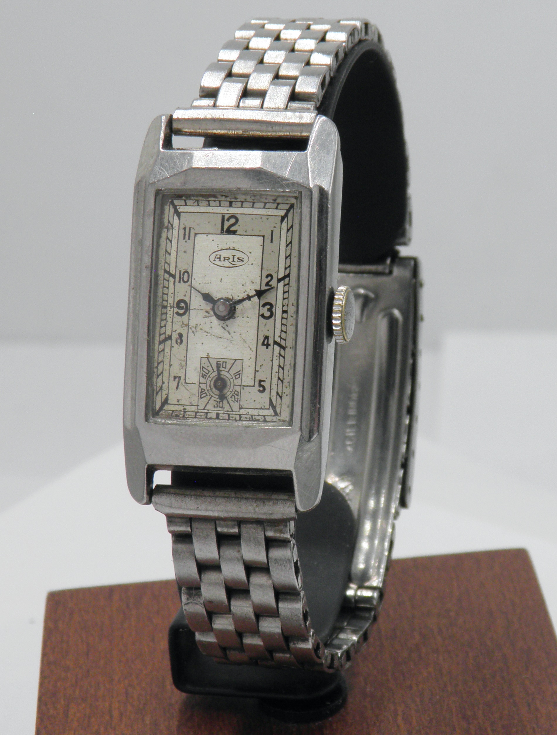 Montre mécanique ARIS swiss made 1930's – Image 5