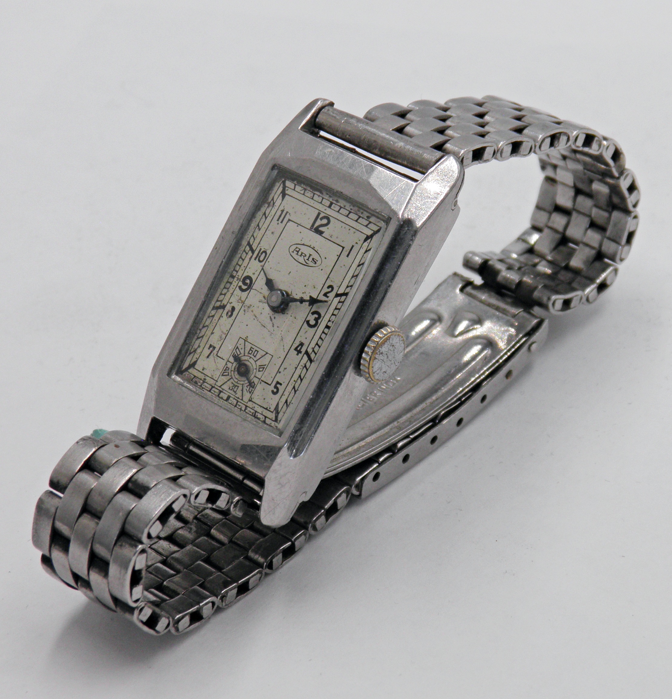 Montre mécanique ARIS swiss made 1930's – Image 4