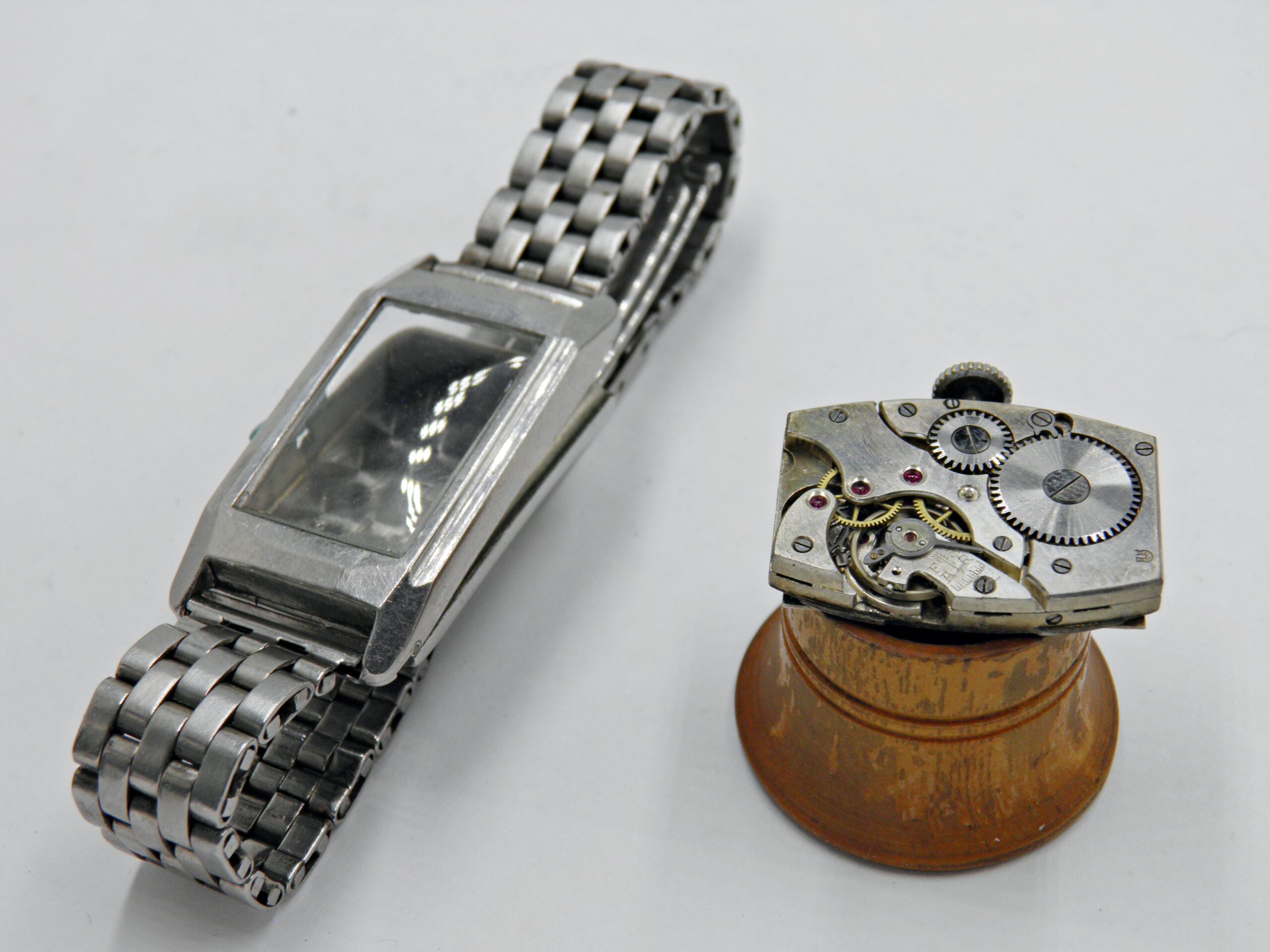 Montre mécanique ARIS swiss made 1930's – Image 3