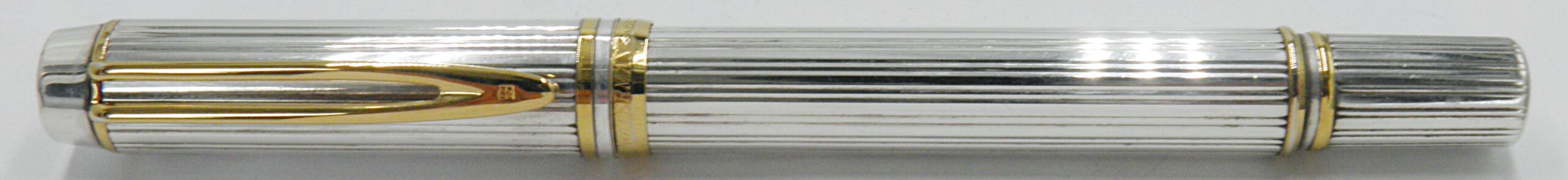 Stylo plume Waterman MAN 100 ARGENT MASSIF  1980’s